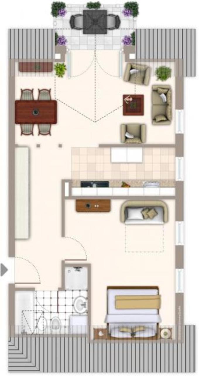 Appartement Zum Glueckswinkel à Ostseebad Kühlungsborn Extérieur photo